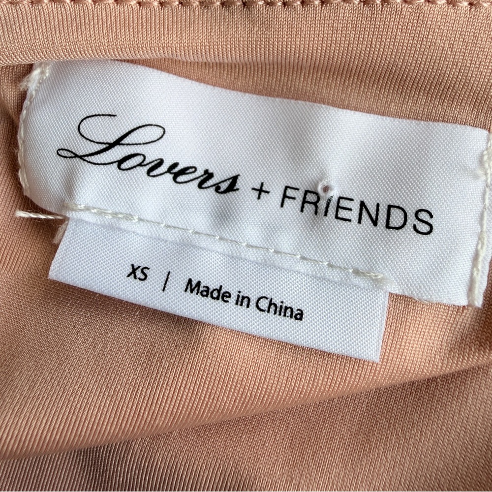 Lovers + Friends x Revolve Love Happy Mini Dress Pink XS - Picture 4 of 8
